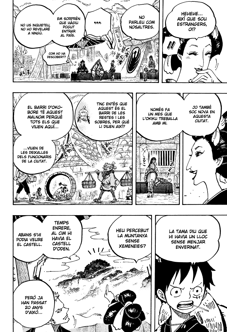 Read One Piece CAT Manga Online
