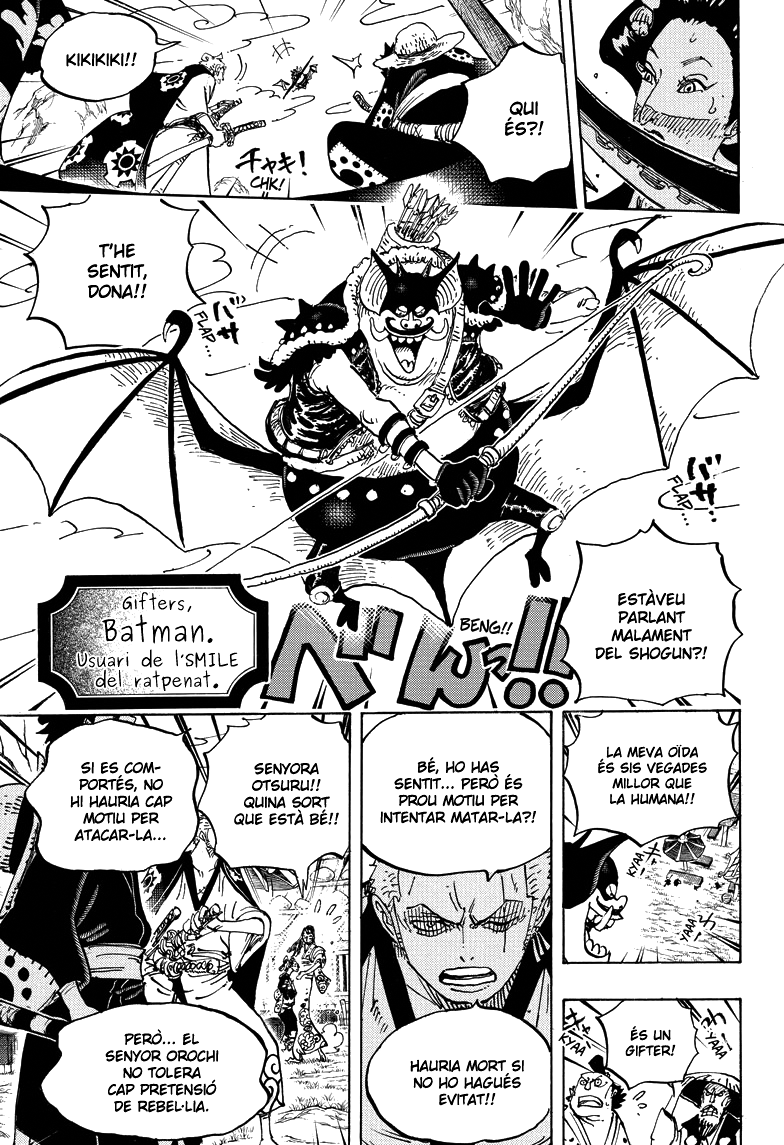 Read One Piece CAT Manga Online