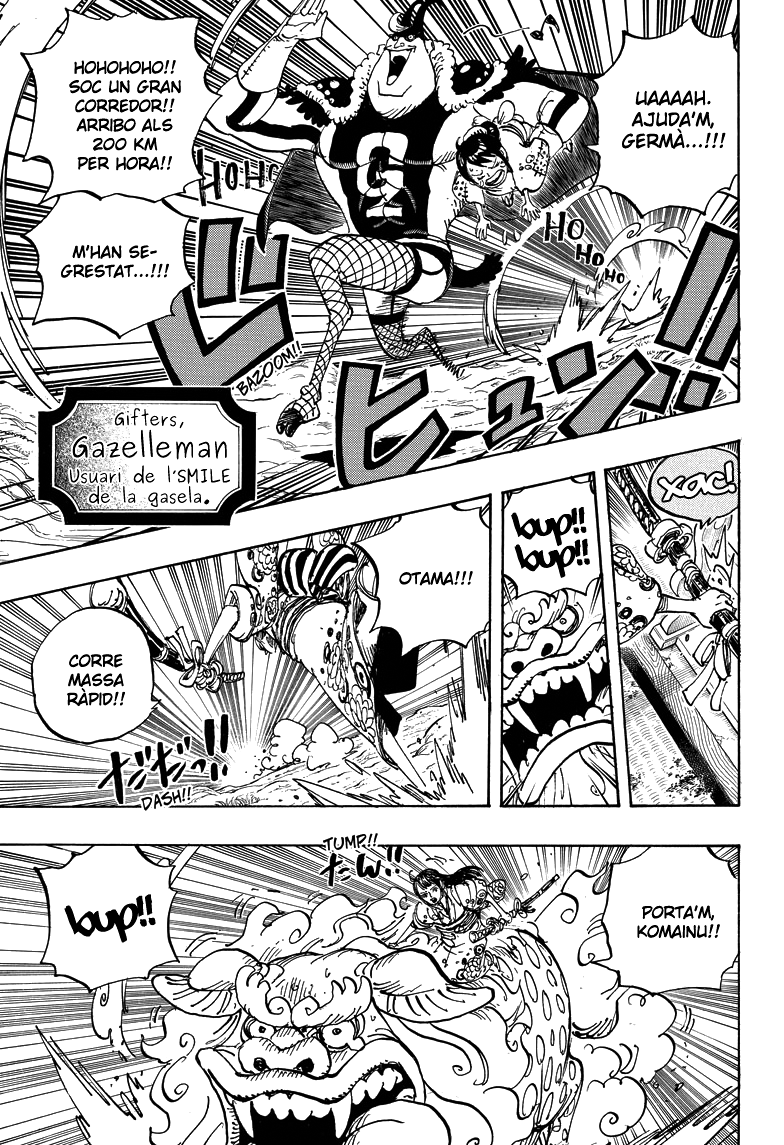 Read One Piece CAT Manga Online