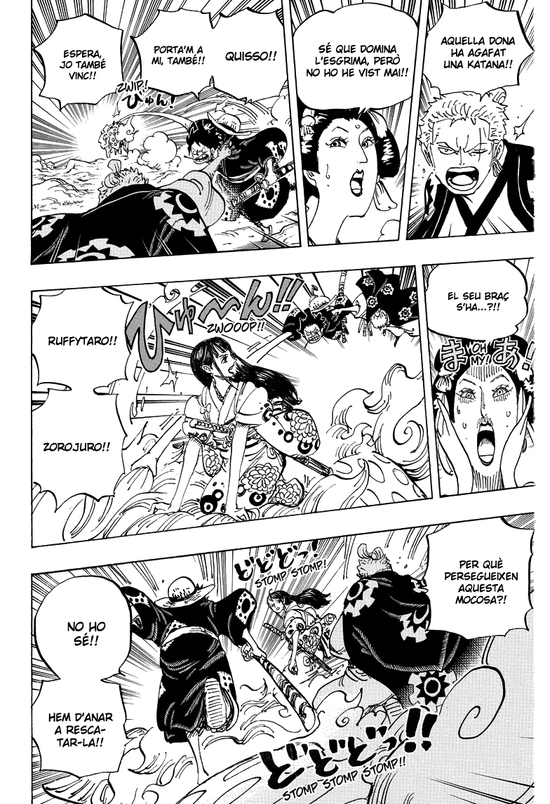 Read One Piece CAT Manga Online
