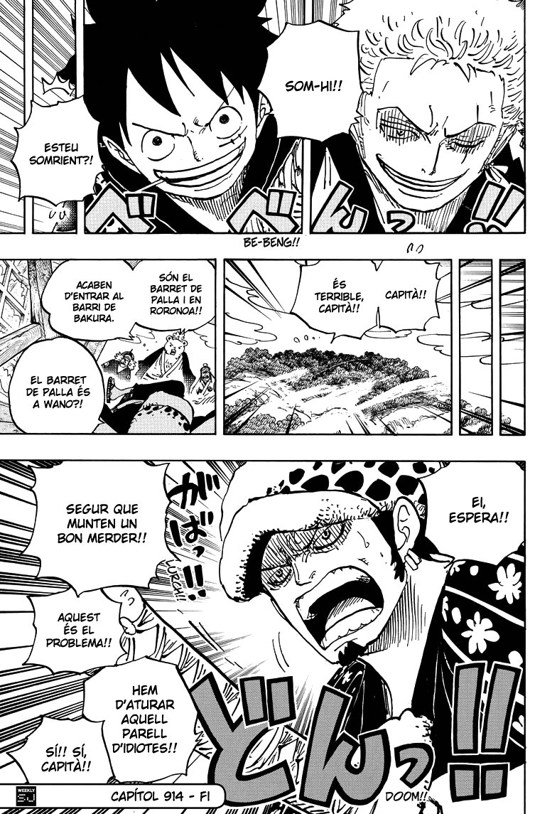 Read One Piece CAT Manga Online
