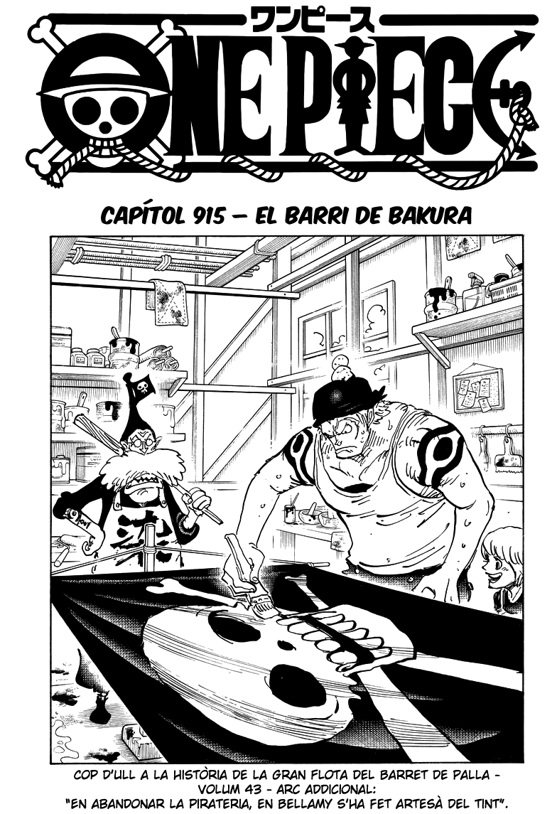Read One Piece CAT Manga Online
