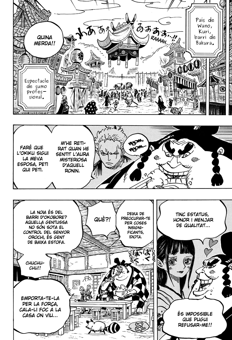 Read One Piece CAT Manga Online