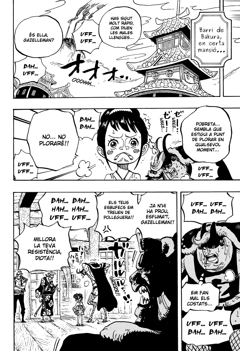 Read One Piece CAT Manga Online