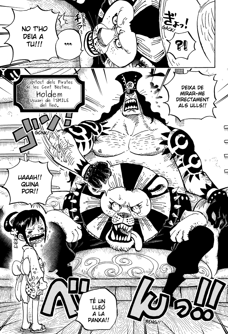 Read One Piece CAT Manga Online