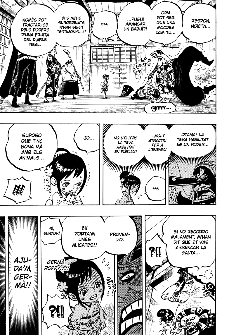 Read One Piece CAT Manga Online