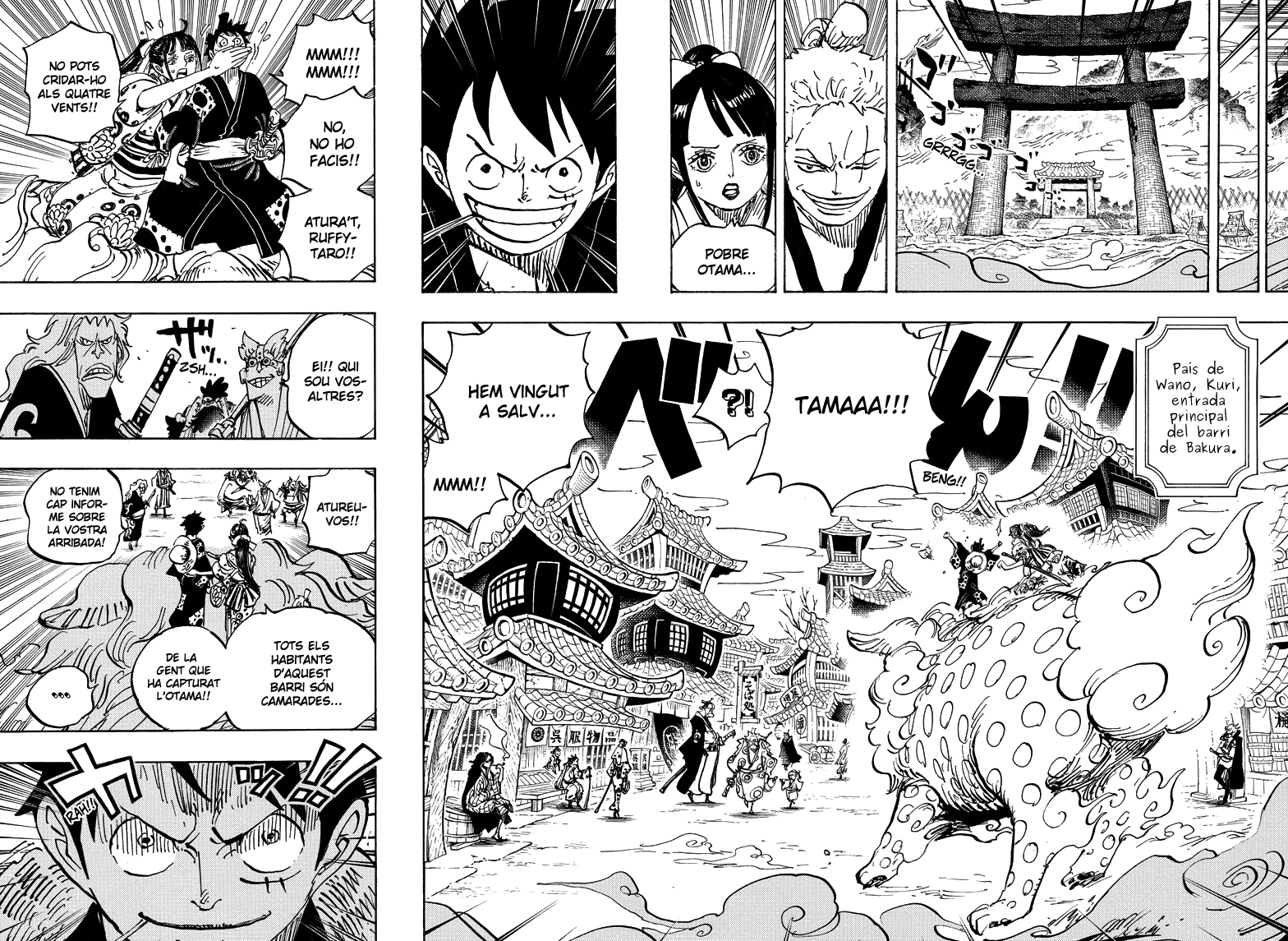 Read One Piece CAT Manga Online