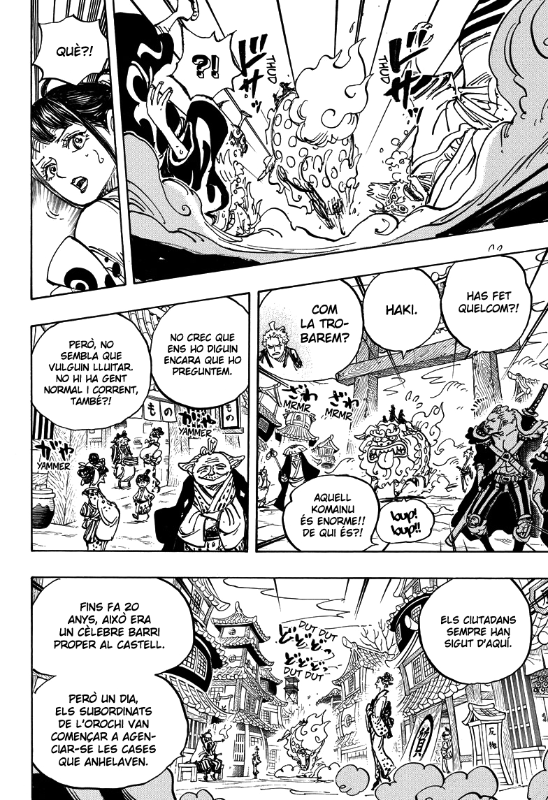 Read One Piece CAT Manga Online