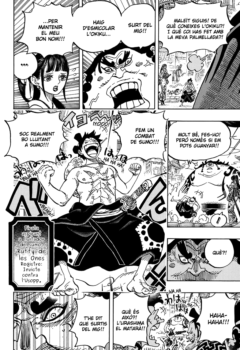 Read One Piece CAT Manga Online