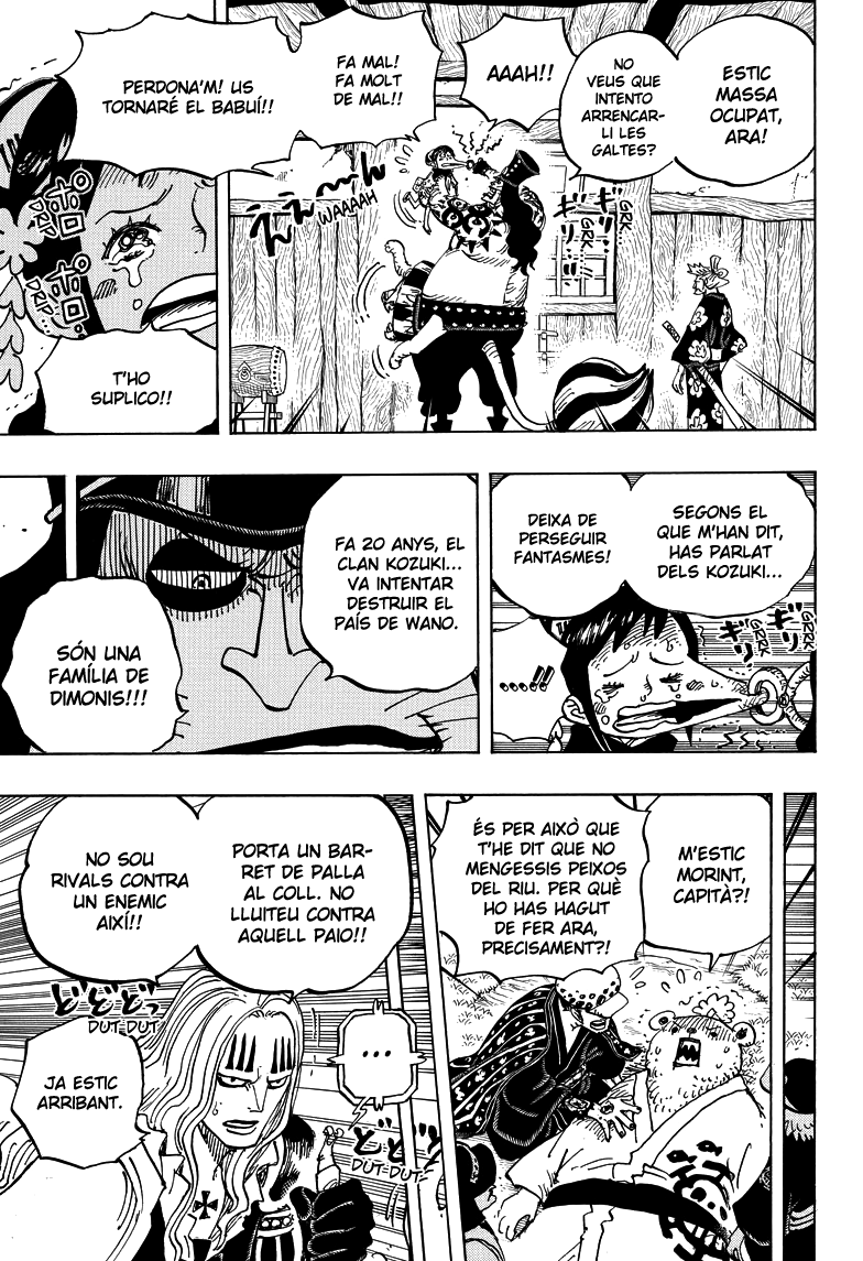 Read One Piece CAT Manga Online