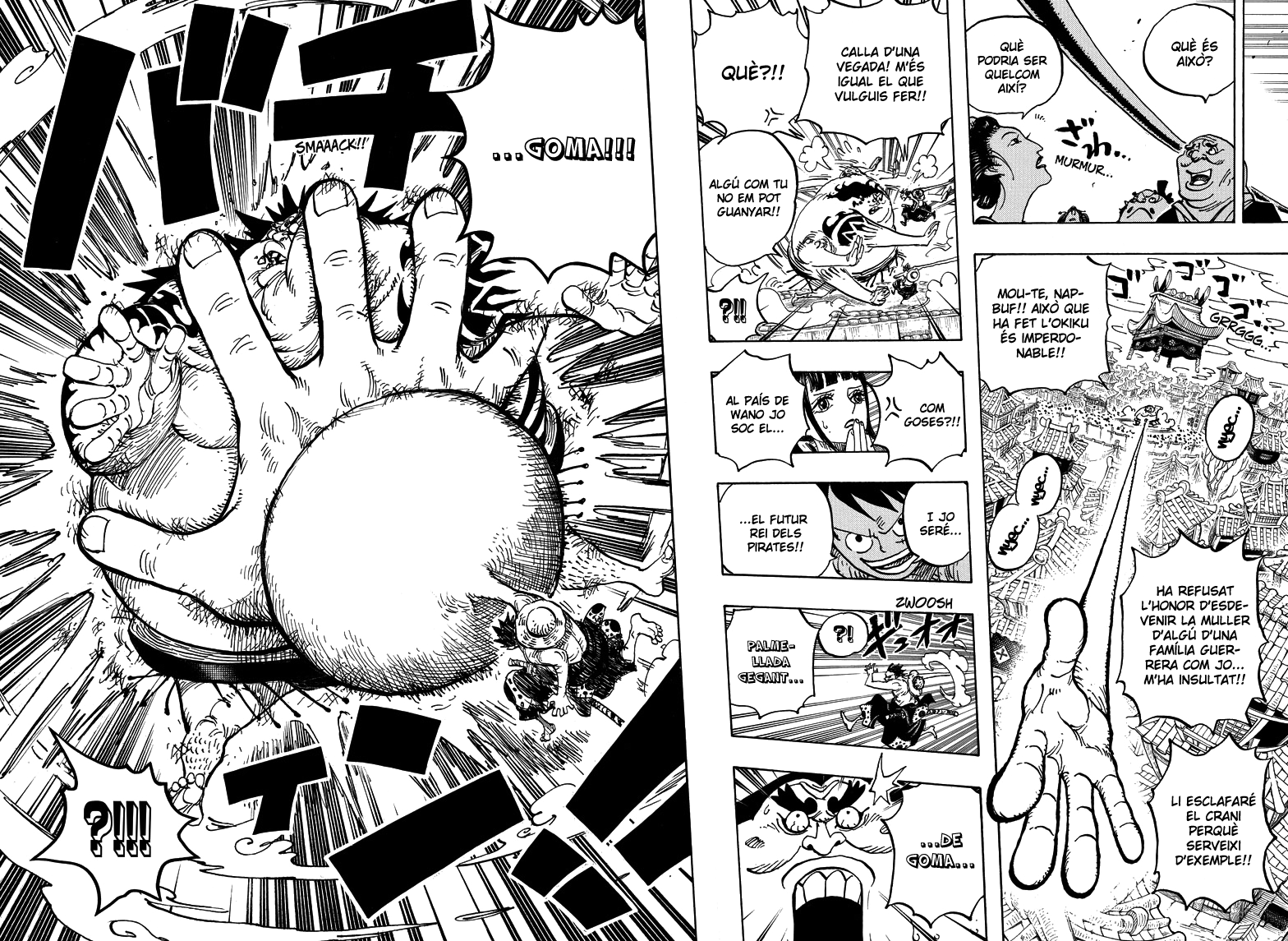 Read One Piece CAT Manga Online