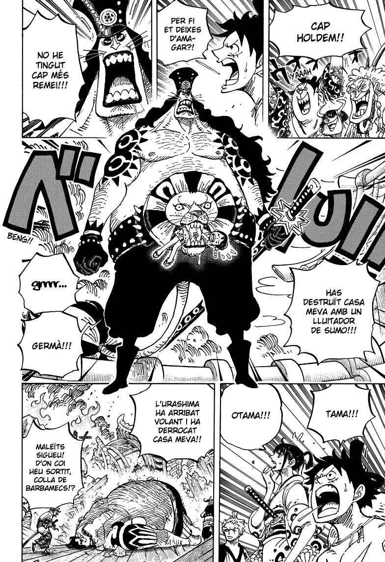Read One Piece CAT Manga Online