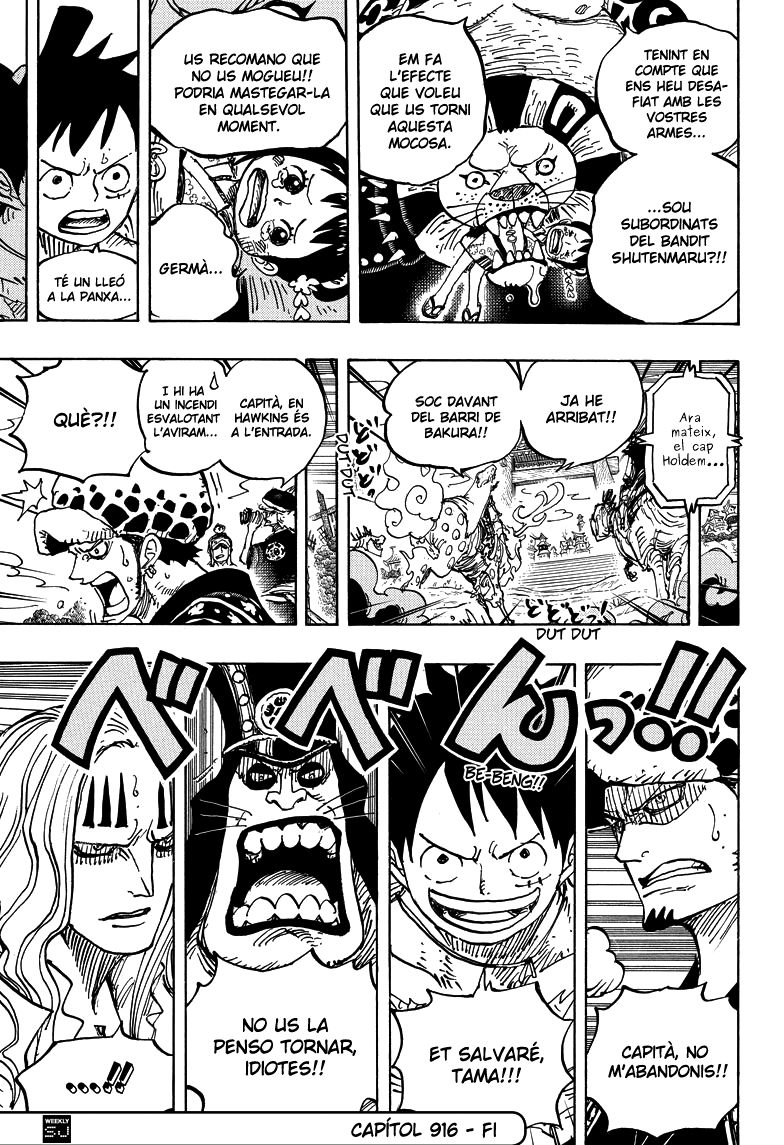 Read One Piece CAT Manga Online