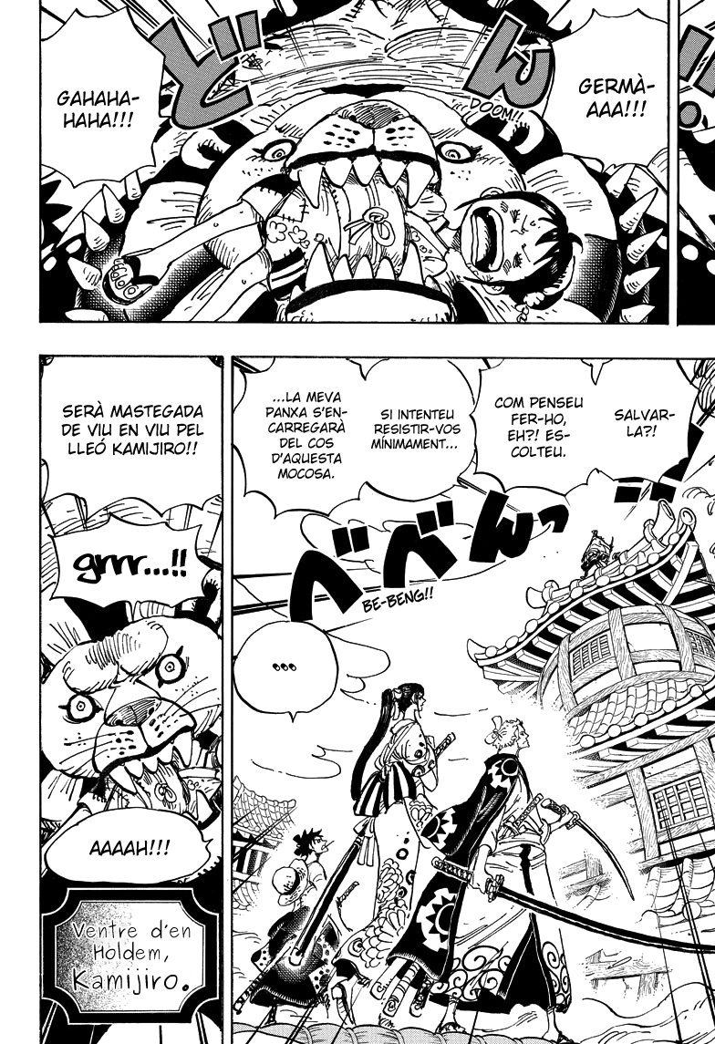 Read One Piece CAT Manga Online