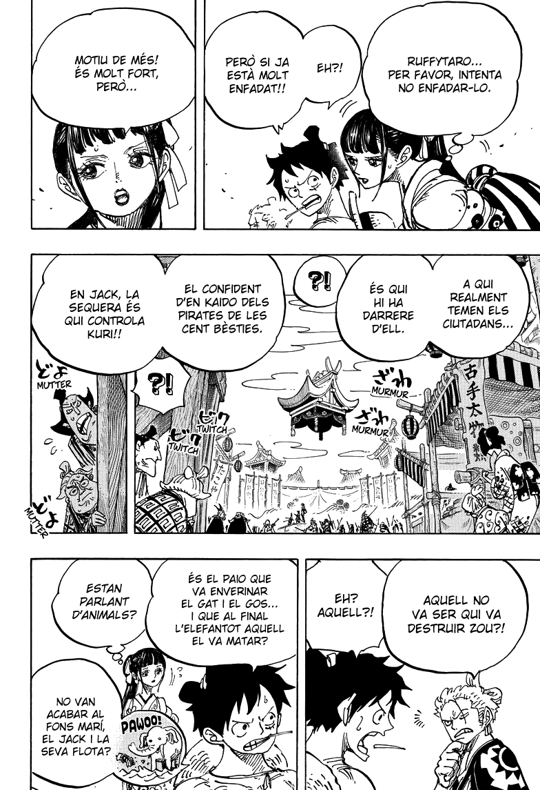 Read One Piece CAT Manga Online