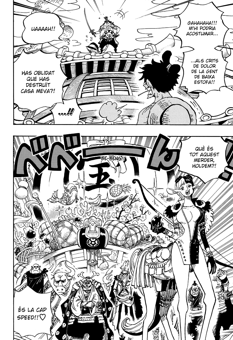 Read One Piece CAT Manga Online