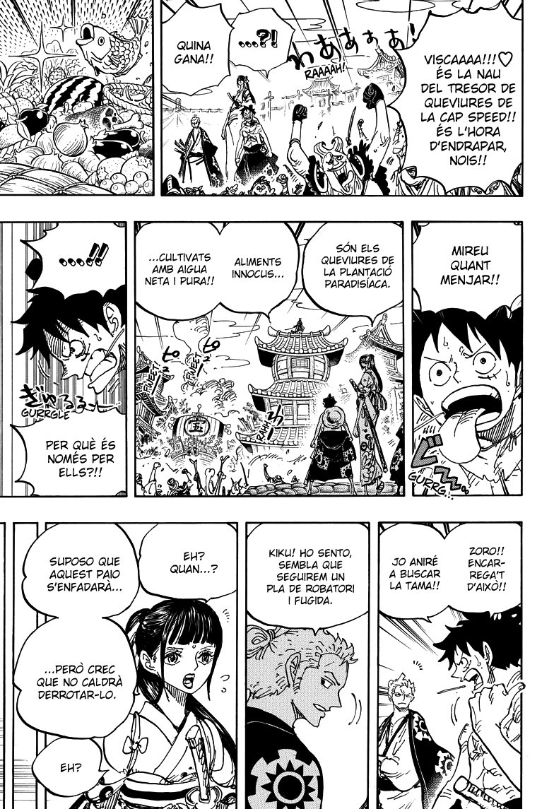 Read One Piece CAT Manga Online