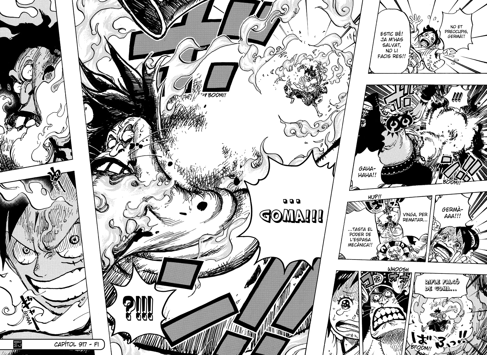 Read One Piece CAT Manga Online