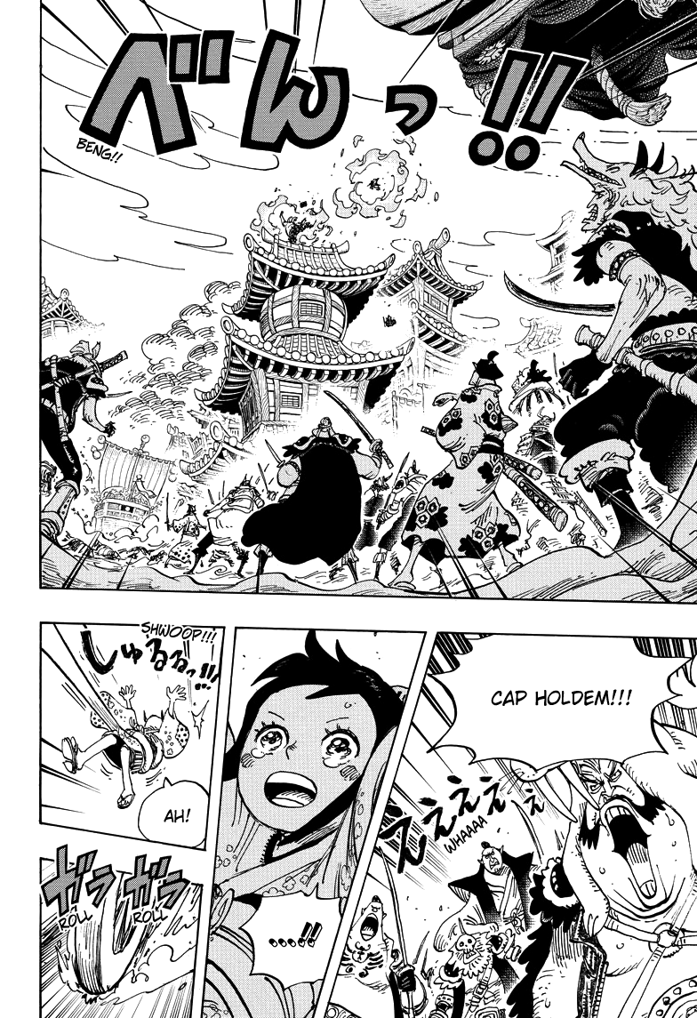 Read One Piece CAT Manga Online
