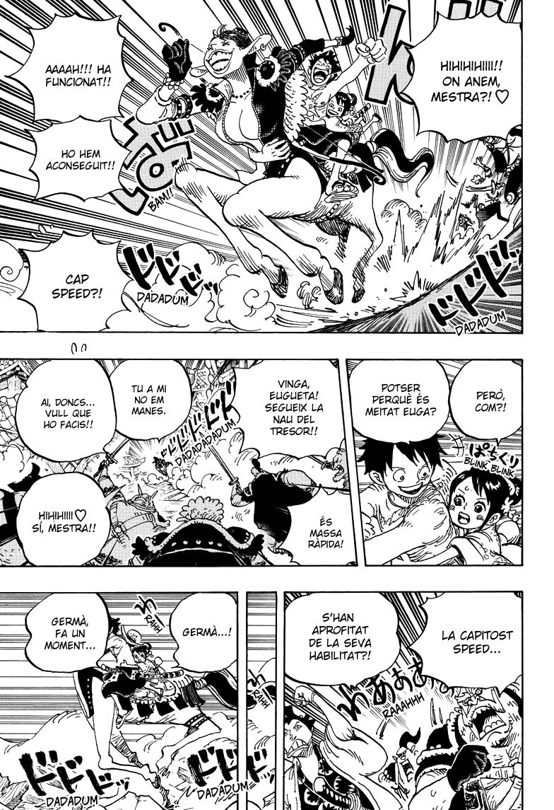 Read One Piece CAT Manga Online
