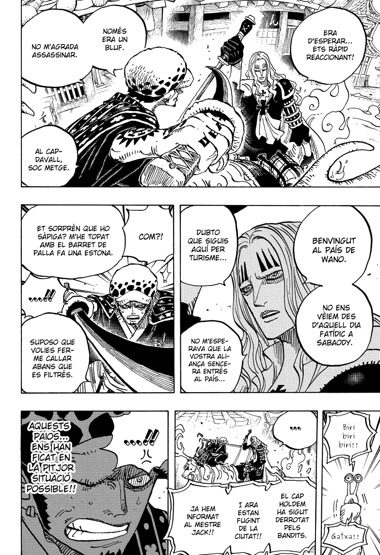 Read One Piece CAT Manga Online