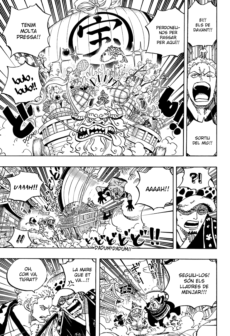Read One Piece CAT Manga Online