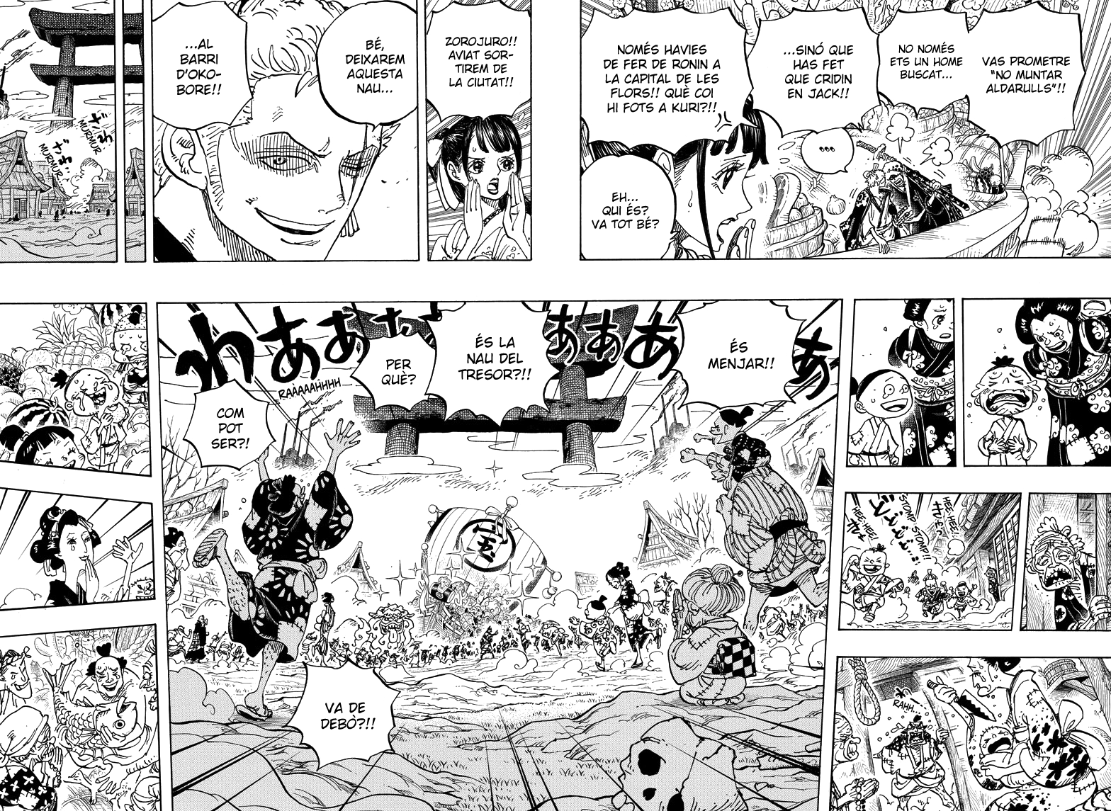 Read One Piece CAT Manga Online