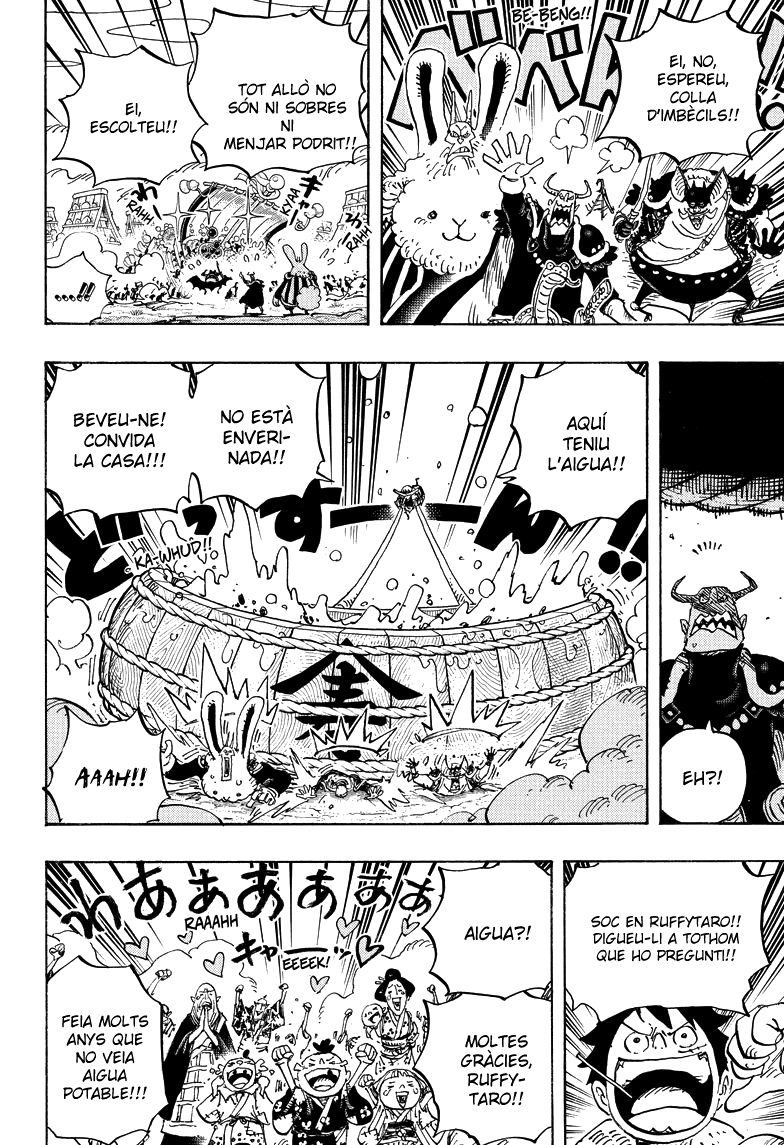 Read One Piece CAT Manga Online