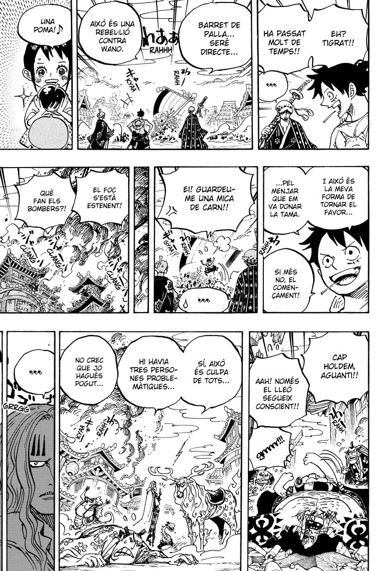 Read One Piece CAT Manga Online