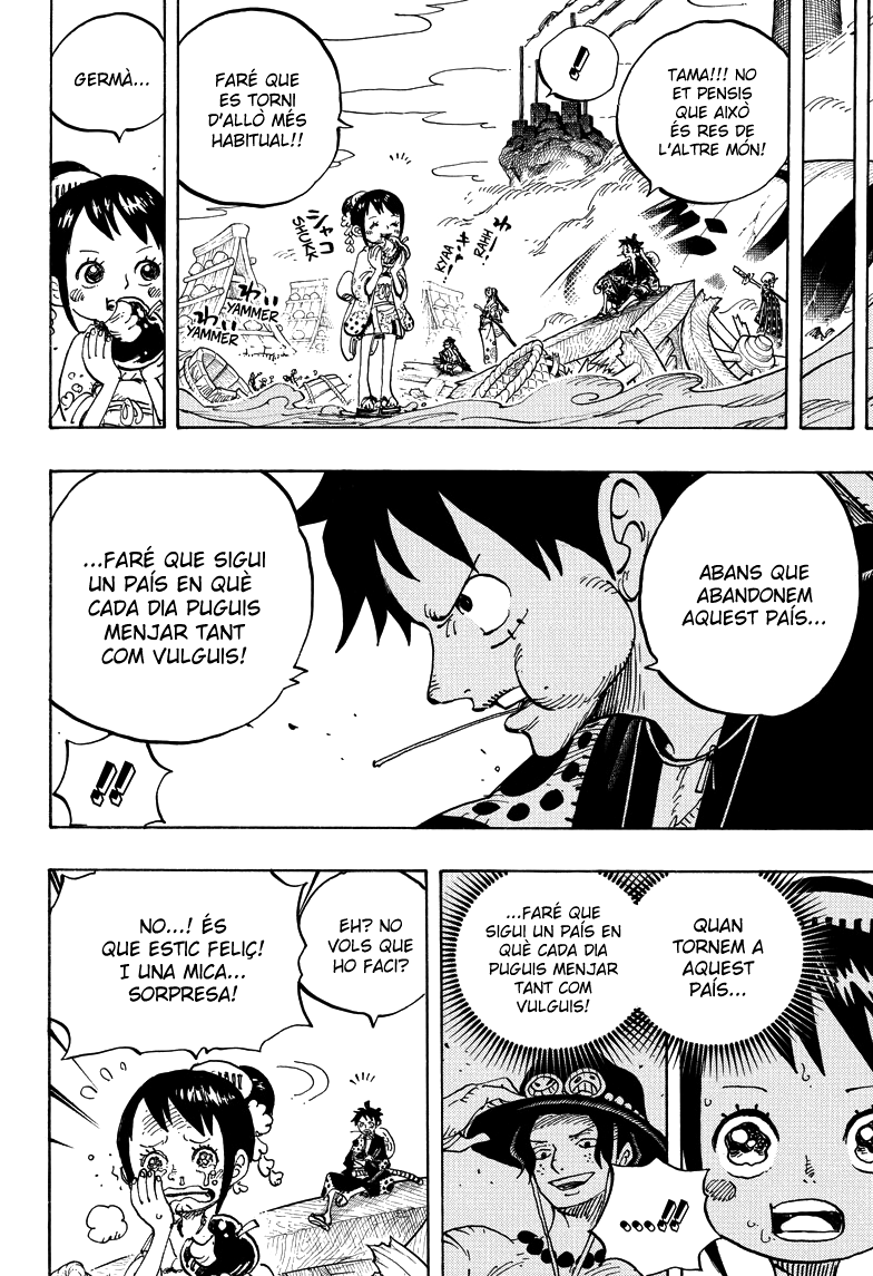 Read One Piece CAT Manga Online