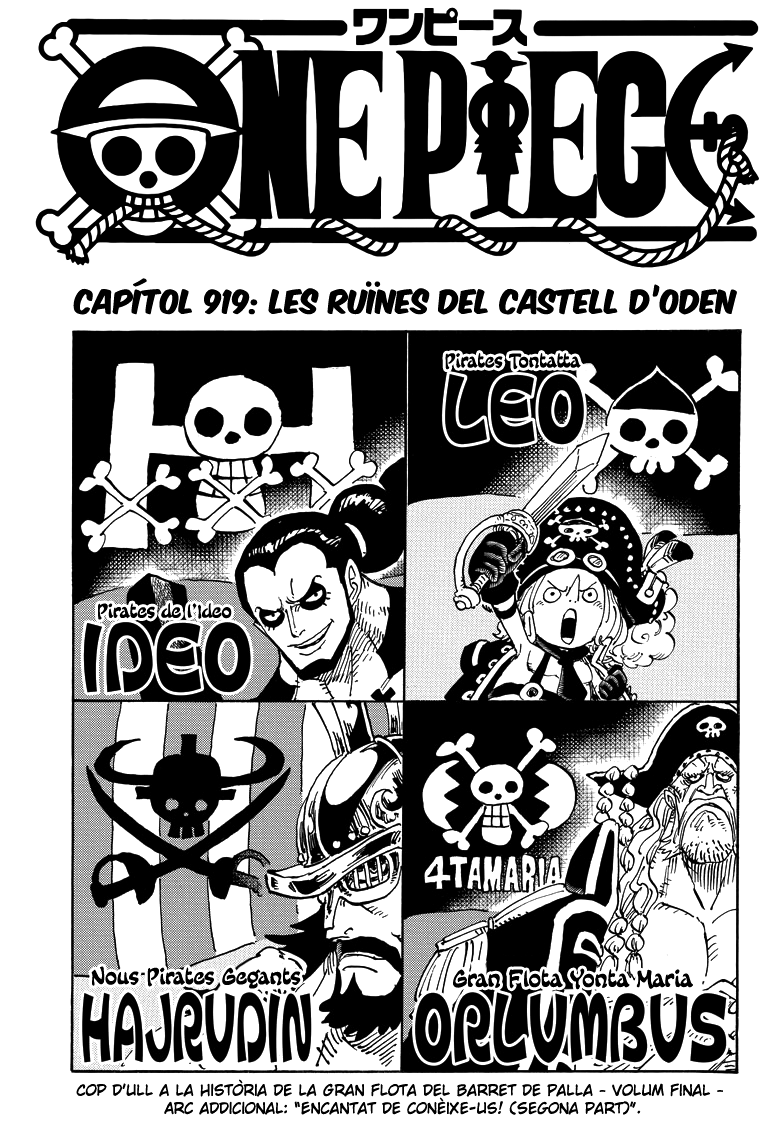 Read One Piece CAT Manga Online