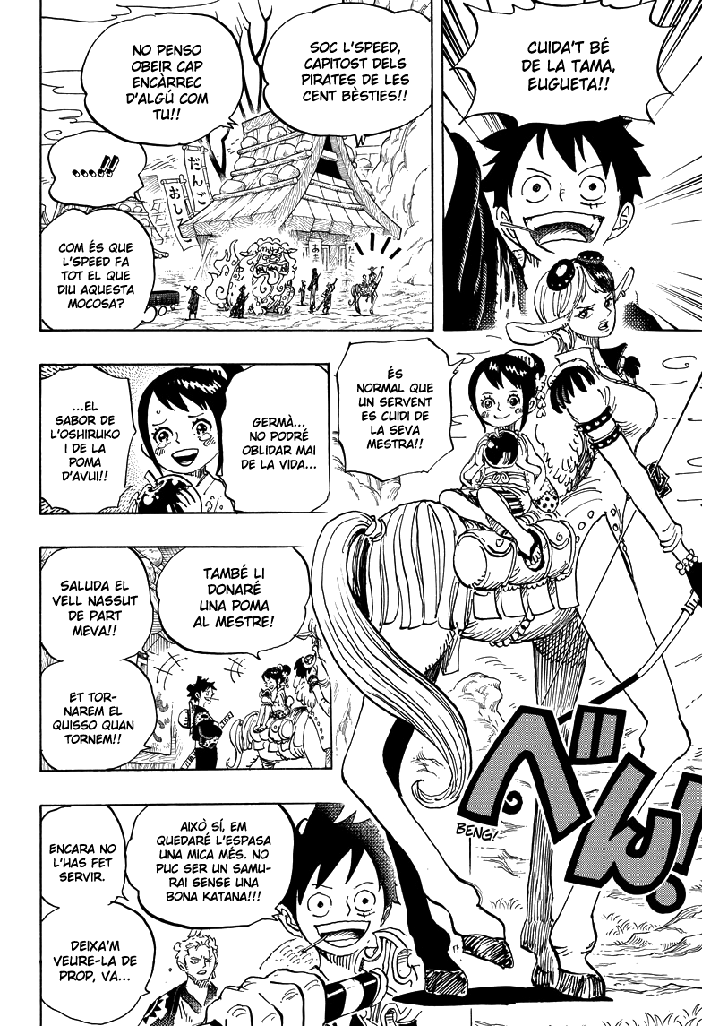 Read One Piece CAT Manga Online