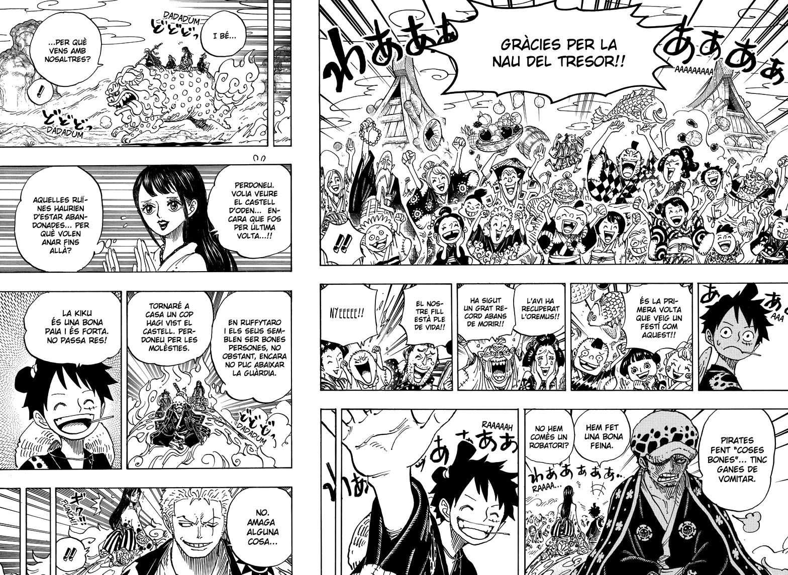 Read One Piece CAT Manga Online