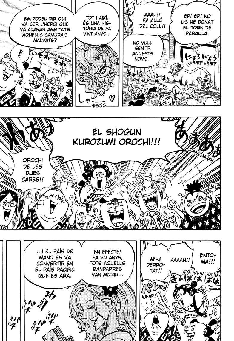 Read One Piece CAT Manga Online