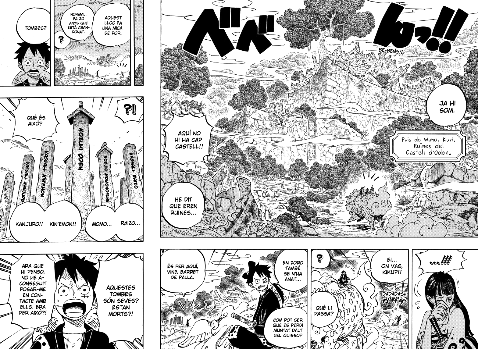 Read One Piece CAT Manga Online