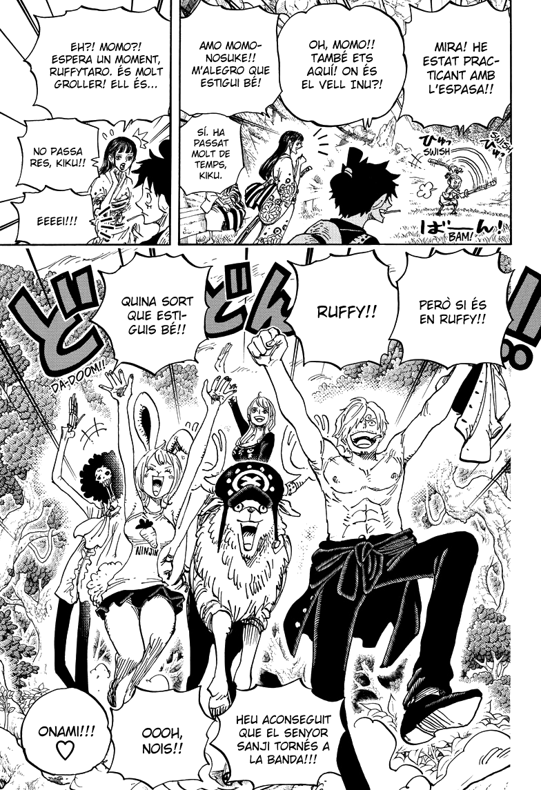 Read One Piece CAT Manga Online