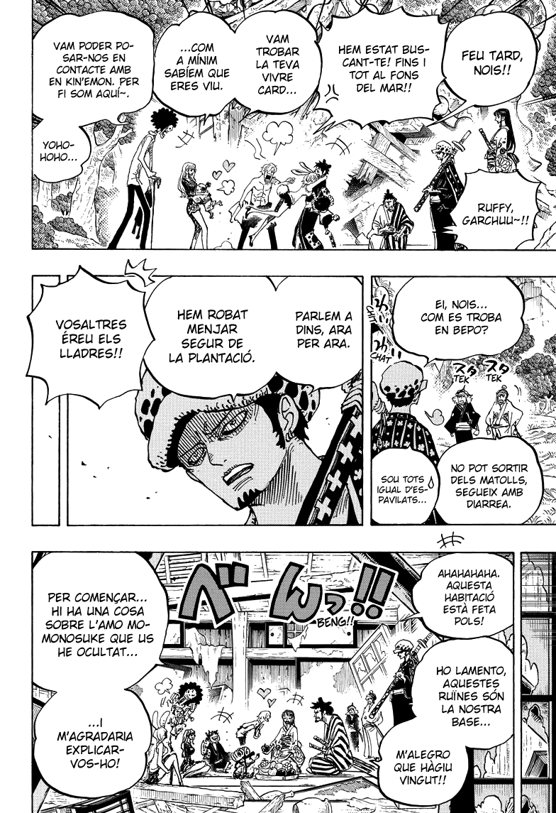 Read One Piece CAT Manga Online