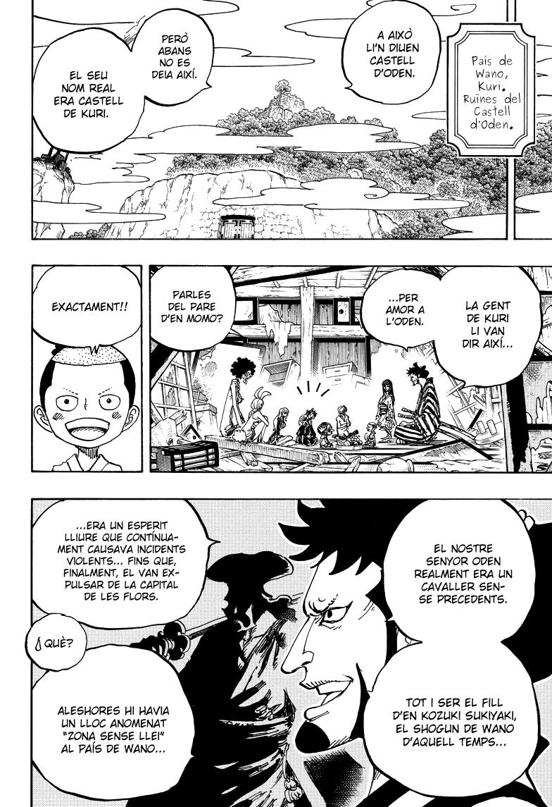 Read One Piece CAT Manga Online