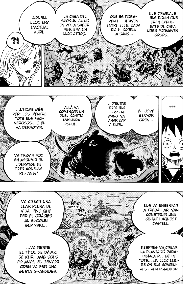 Read One Piece CAT Manga Online