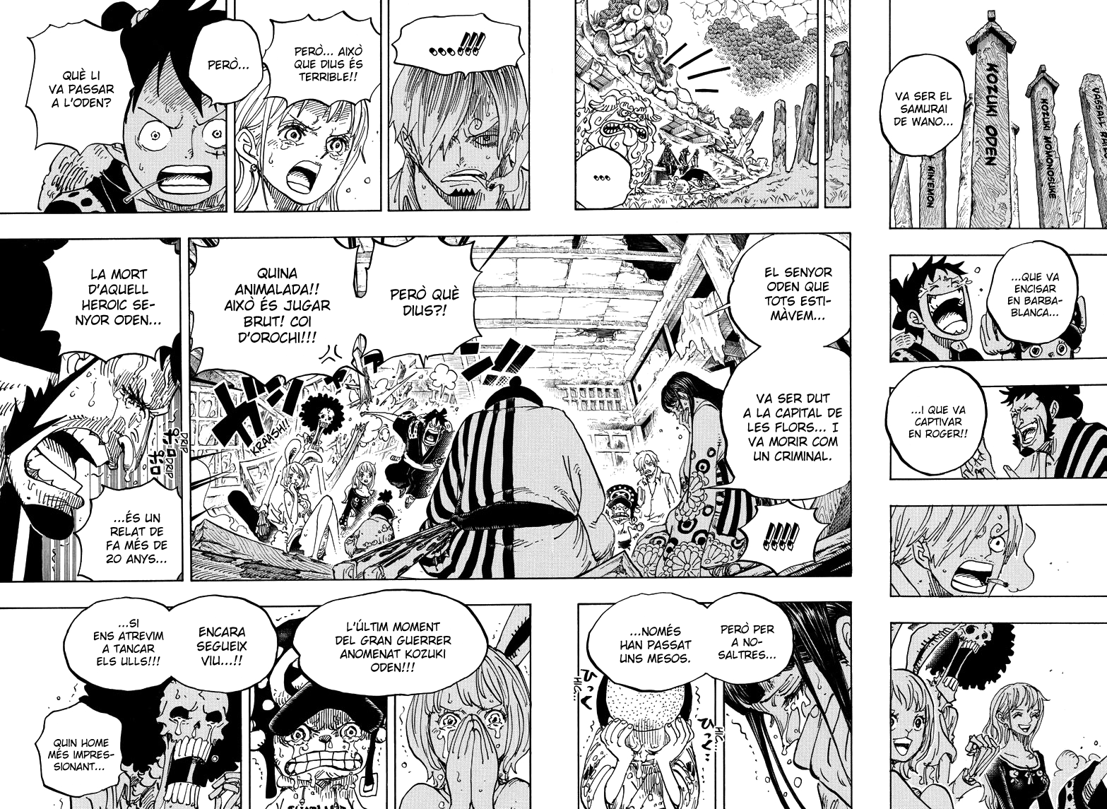 Read One Piece CAT Manga Online