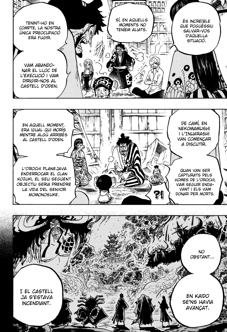 Read One Piece CAT Manga Online