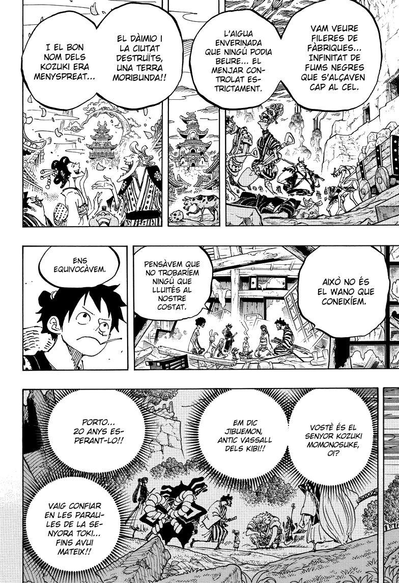 Read One Piece CAT Manga Online