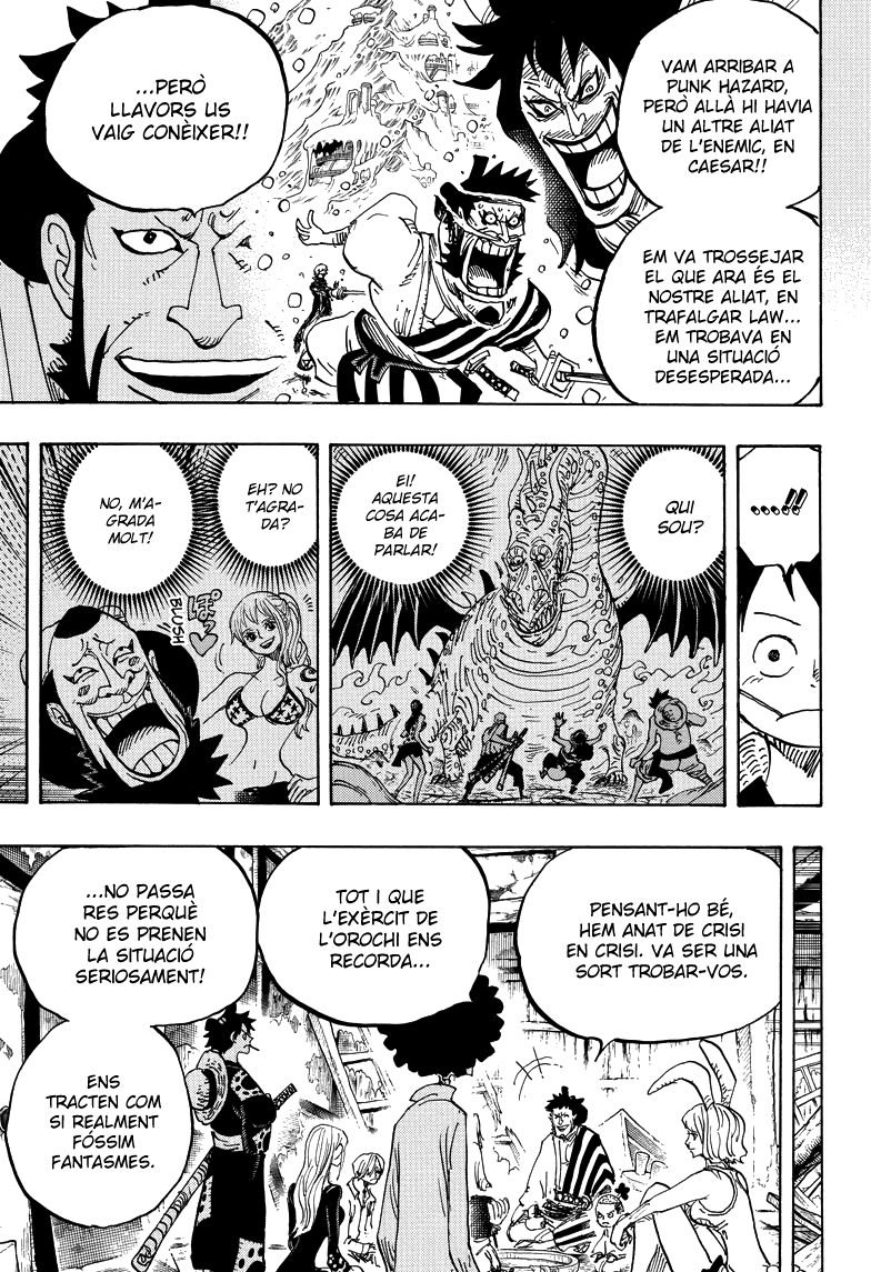 Read One Piece CAT Manga Online