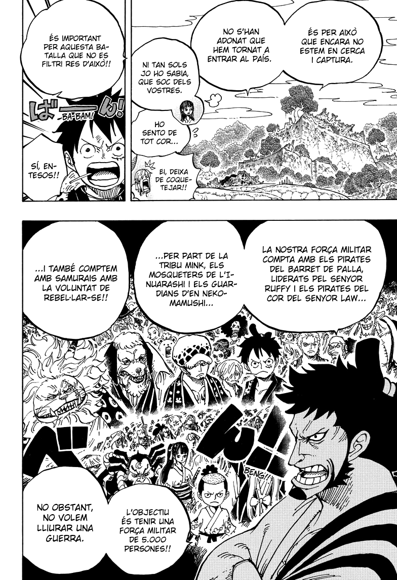 Read One Piece CAT Manga Online