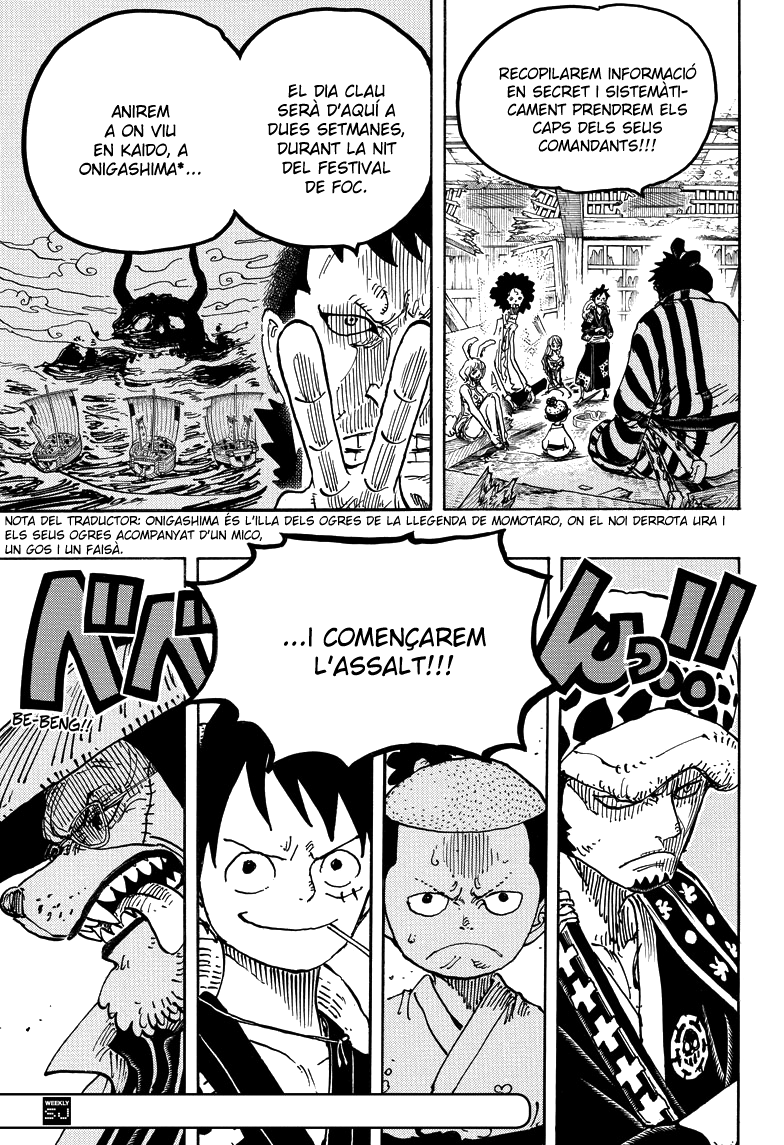 Read One Piece CAT Manga Online