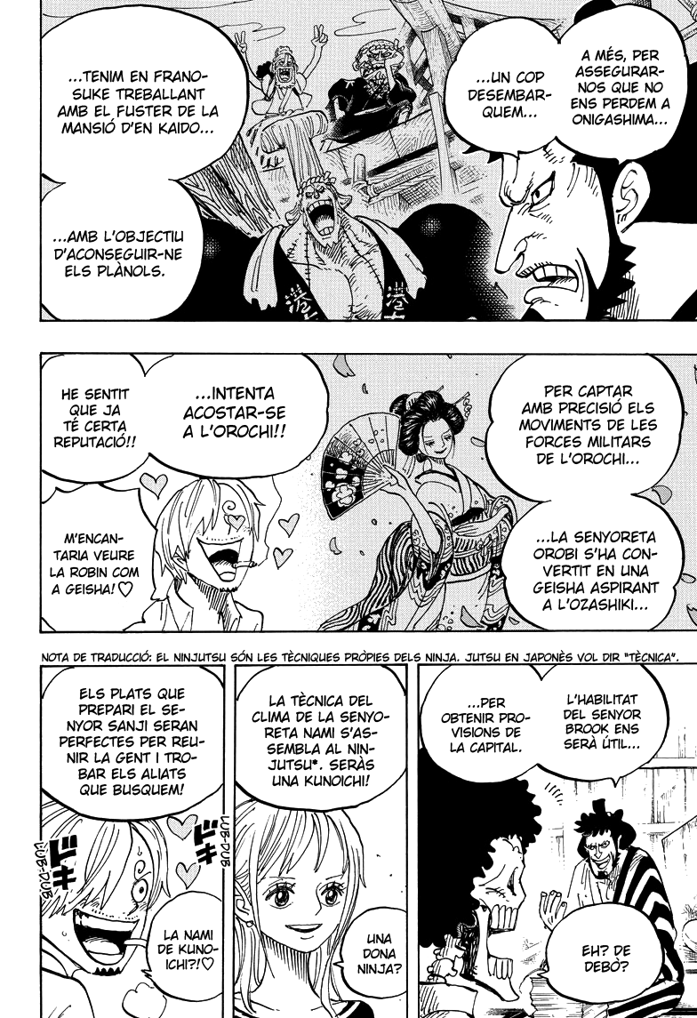 Read One Piece CAT Manga Online