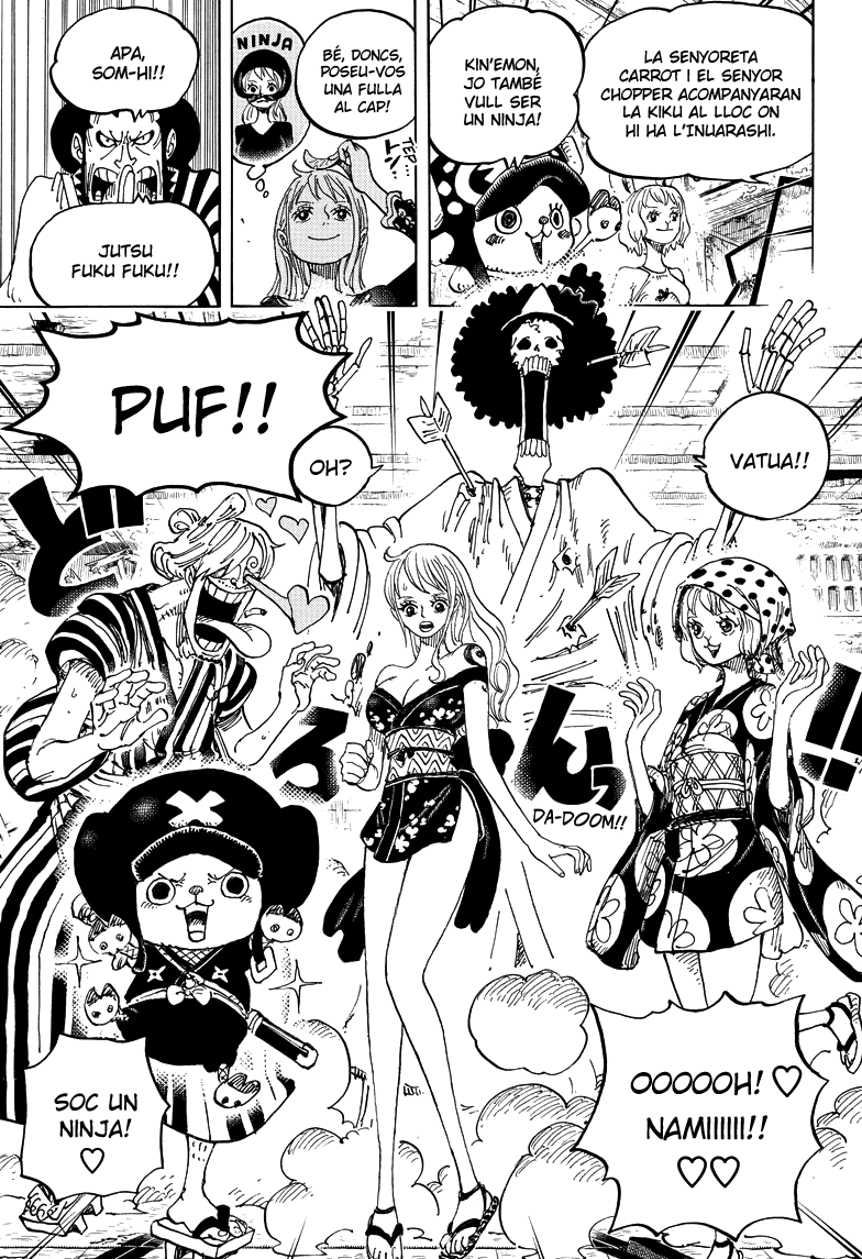 Read One Piece CAT Manga Online