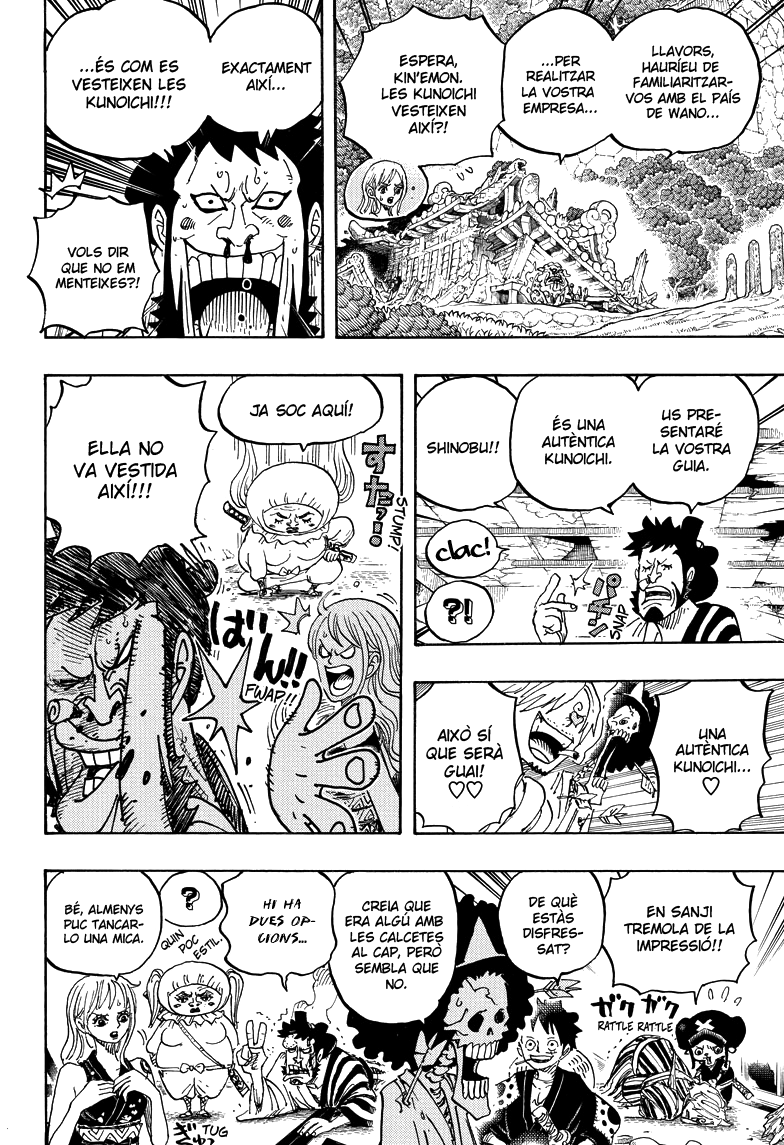 Read One Piece CAT Manga Online