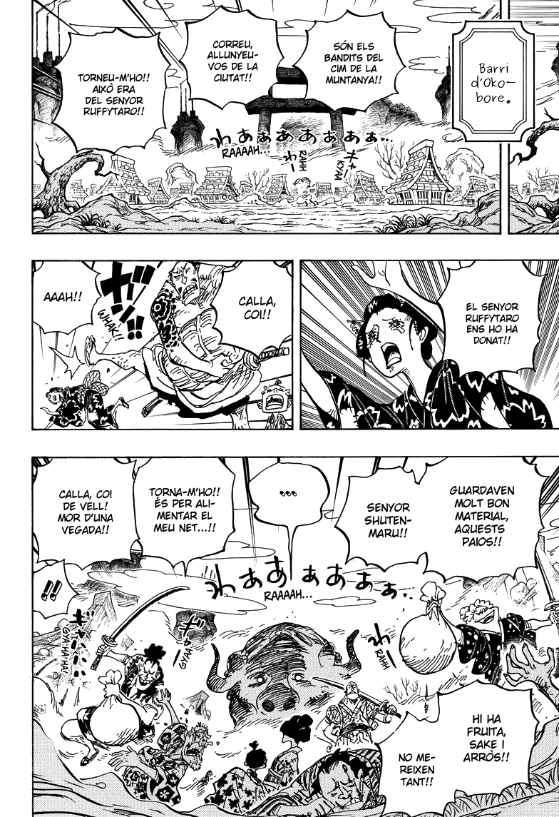 Read One Piece CAT Manga Online