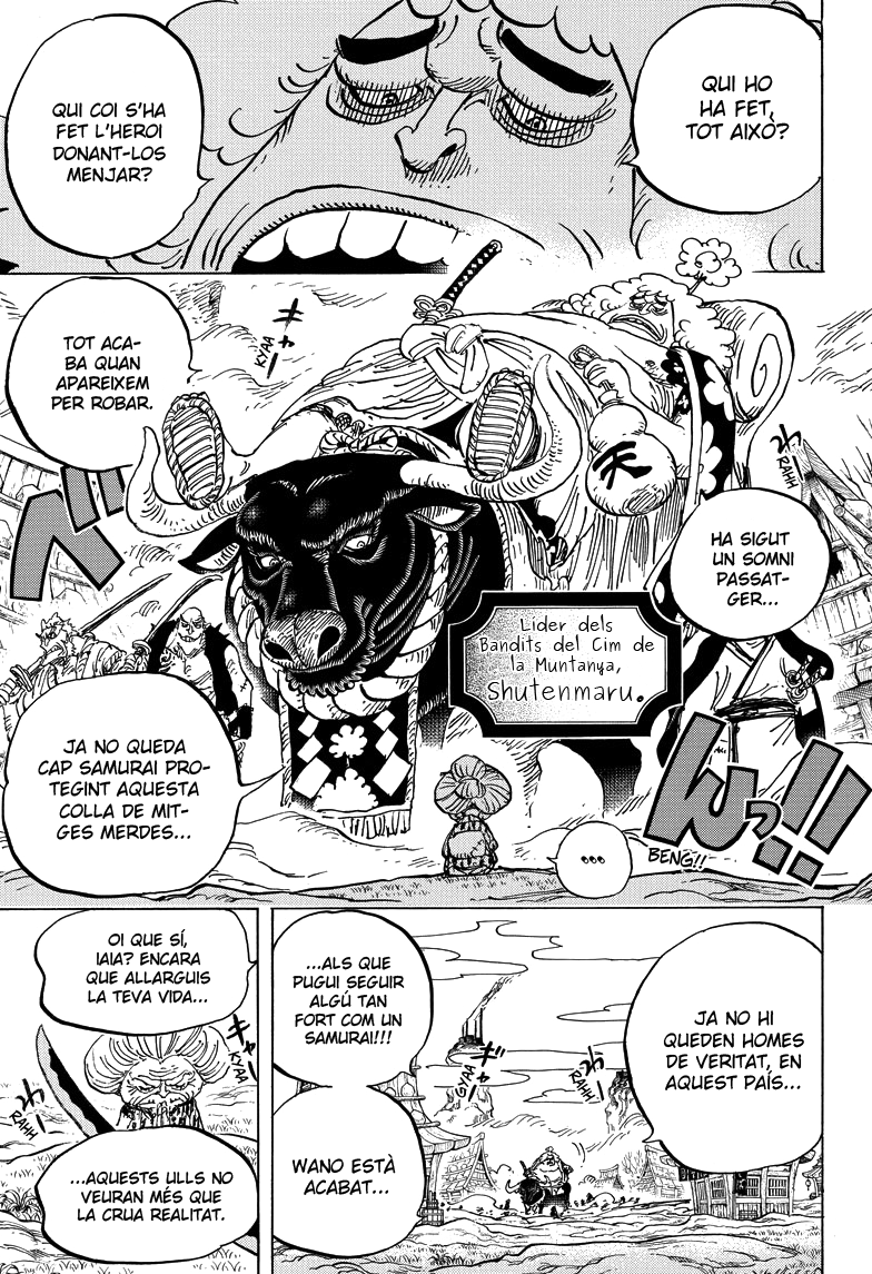Read One Piece CAT Manga Online